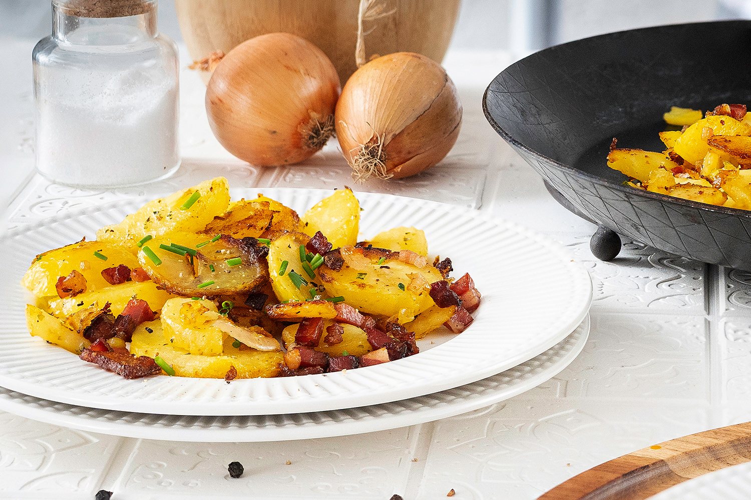 Die besten Bratkartoffel-Rezepte Die besten Bratkartoffelrezepte