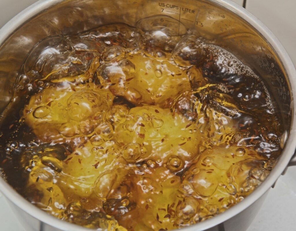 Kartoffeln kochen mit Schale
