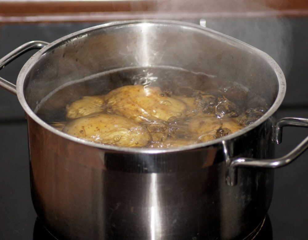 Kartoffeln mit oder ohne Deckel kochen in 1 min erklärt Einfach Kartoffel