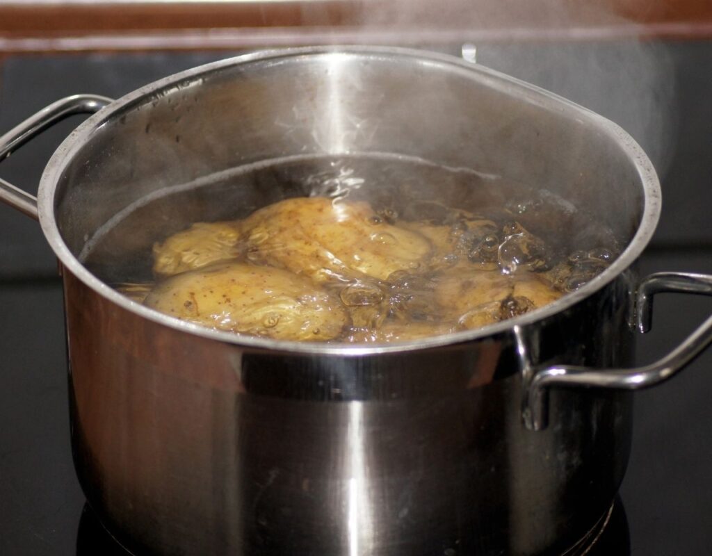 Wann Kartoffel ohne Deckel kochen