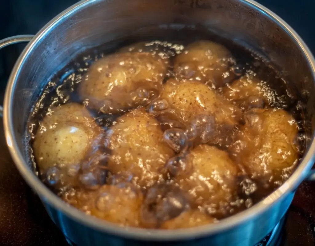 Wie lange Pellkartoffeln kochen