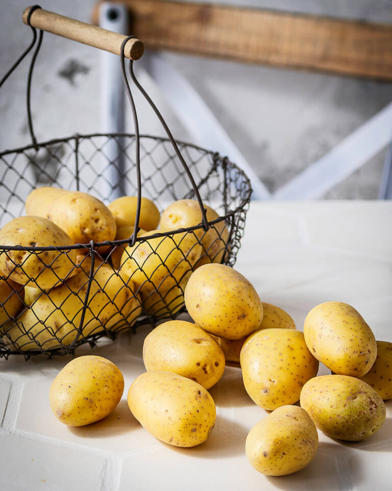 Wie viel Gramm sind 4 Kartoffeln